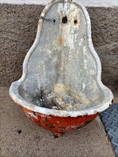 Lavabo  O fontana ad angolo per  giardino ghisa