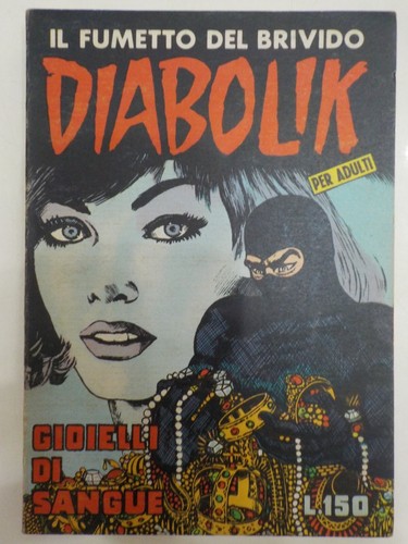 Diabolik first series - 20,