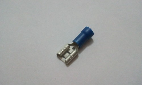 Faston femmina 6 3mm - femmina, 6,3mm