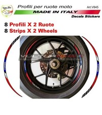 Kit adesivi per ruote cerchi