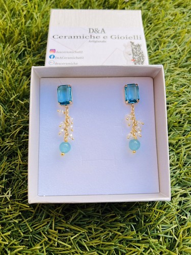 Orecchini pendenti eleganti