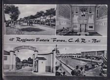 Postcard Bari 48th Infantry