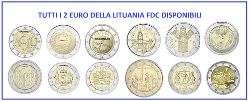 Euro lituania tutti - 2,
