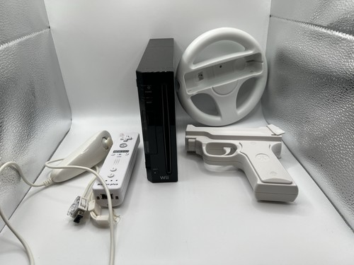 Nintendo wii rvl 001 console - nintendo, rvl-001