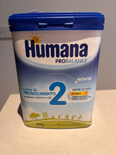 Latte humana confezione da - latte, 2,