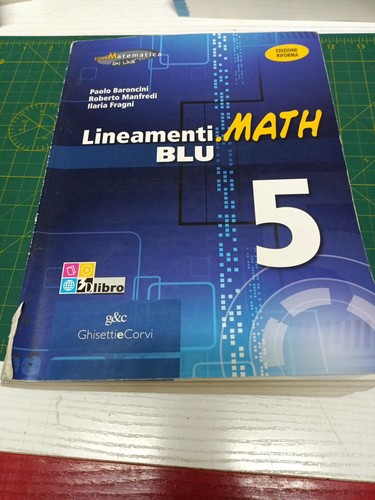 Lineamenti math blu ediz - lineamenti.math,