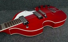 Hofner 459 rd - hofner, hi-459-pe-rd