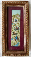 Quadro persiano miniatura