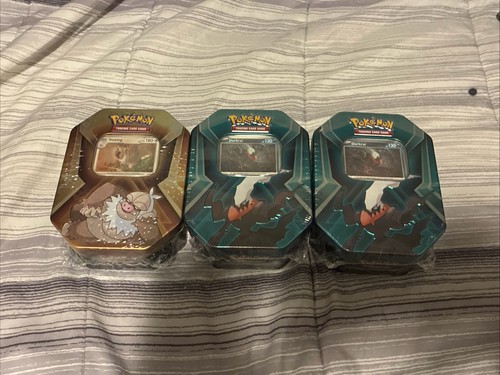 Pokemon triple whammy tin - triple,