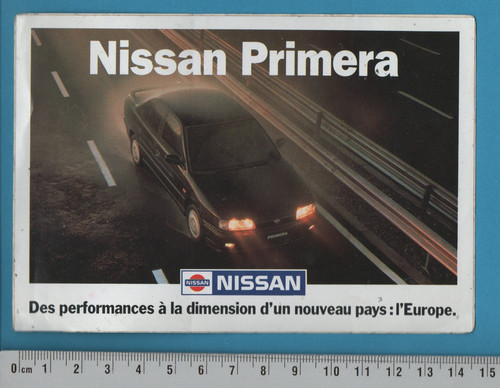 Nissan primera auto - nissan,