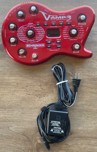 Behringer amp virtual - v,