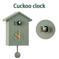 Modern Cuckoo Wall Clock