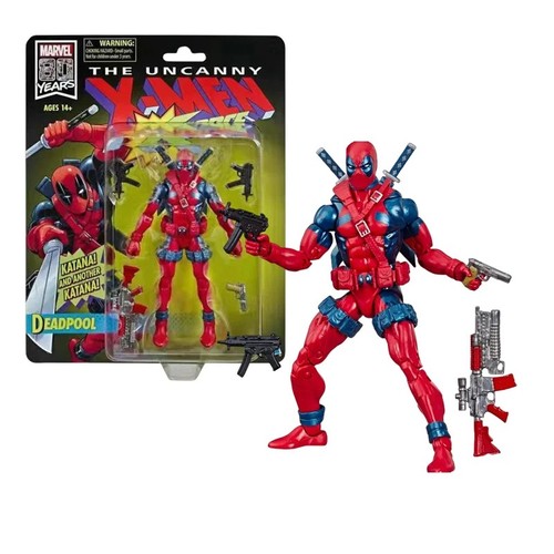 Deadpool men action figure - action,