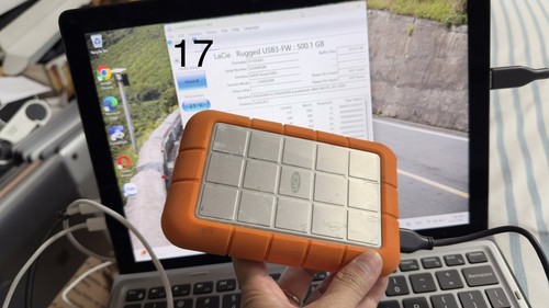 Lacie rugged 500gb usb3 - lacie,