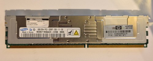 Ram server ddr2 pc2 5300f - 8, pc2-5300f
