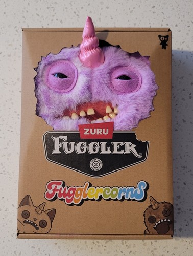 Peluche unicorno fuggler - unicorno,