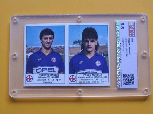 Calciatori edis 1985 - calciatori, 1985-86