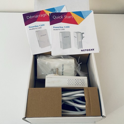 Netgear powerline 1200 - netgear,