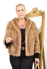 A5508 GIACCA VISONE VERA