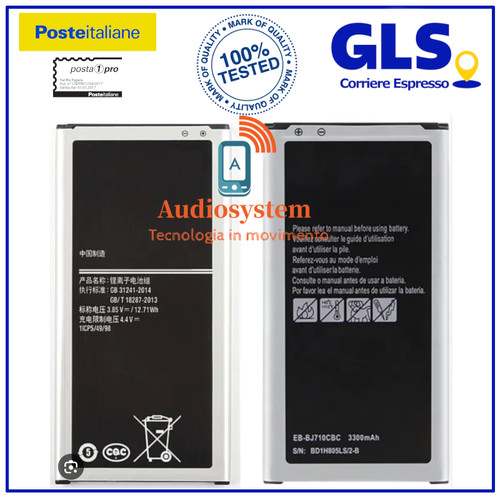 Batteria per samsung galaxy - batteria,