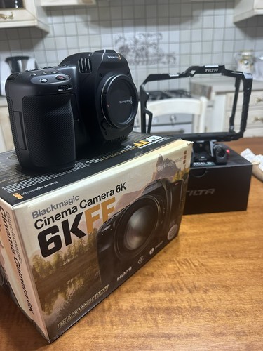 Blackmagic cinema camera - cinema, ff