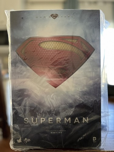 Superman man steel mms - steel,