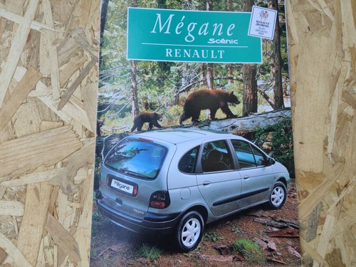 Depliant renault scenic - depliant,