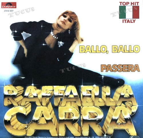 Raffaella carra ballo - carra',
