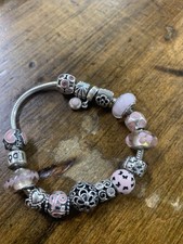 pandora bracelet with 15