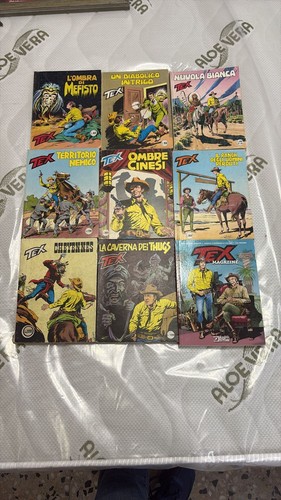 Lotto fumetti tex - lotto, 9