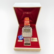 Orologio Calcolatrice Casio