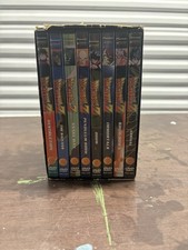 Dragon Ball Z the Saiyan Conflict Box Set DVD 1999 Complete 8-Disc Pioneer