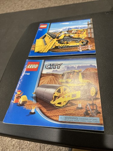 Lego city 7685 7746 - city, dozer