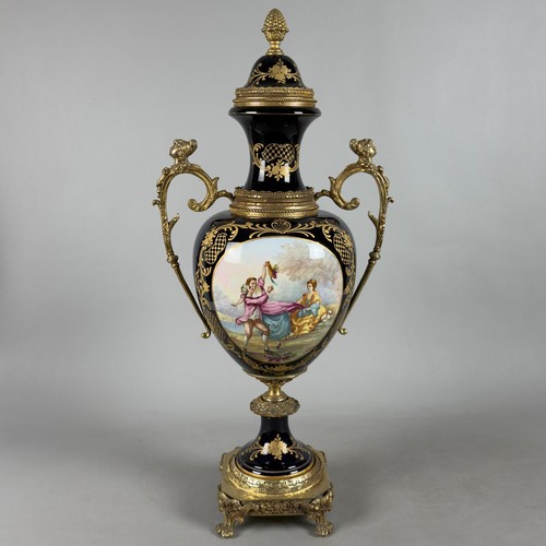 Antico vaso anfora porcellana - anfora,