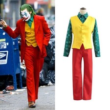 Costume cosplay Joker Joaquin