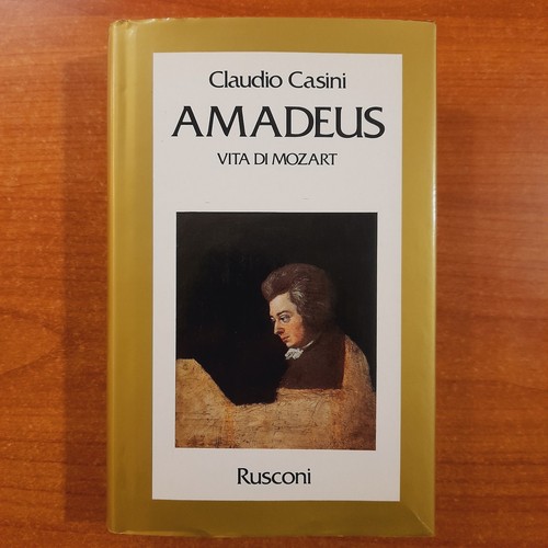 Amadeus vita mozart - vita, di