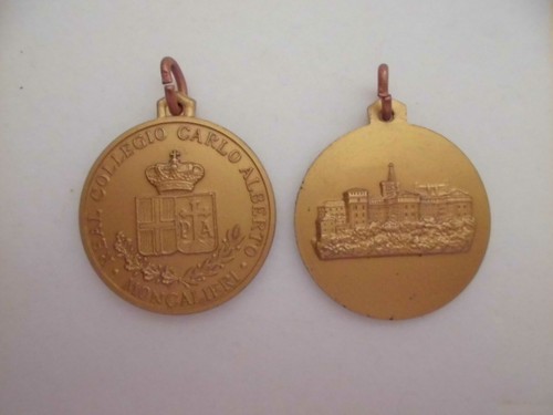 Medaglia real collegio carlo - medaglia,