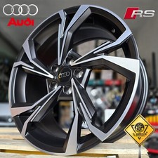 ✅️2024 KIT 4 Cerchi In Lega 18" Compatibili con Audi A4 S4 b8 b9 + A6 S6 4g C8 S
