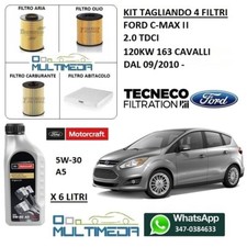 KIT TAGLIANDO 4 FILTRI E OLIO