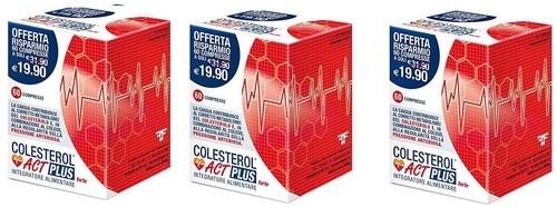 Colesterol act plus - colesterol,