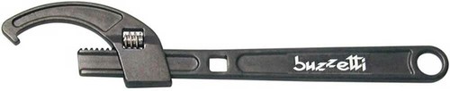 Adjustable wrench for sector - for,