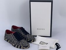Sneakers uomo Gucci nuove originali 407343 Caleido-taglia UK-9,5/EU-43,5/US-10,5