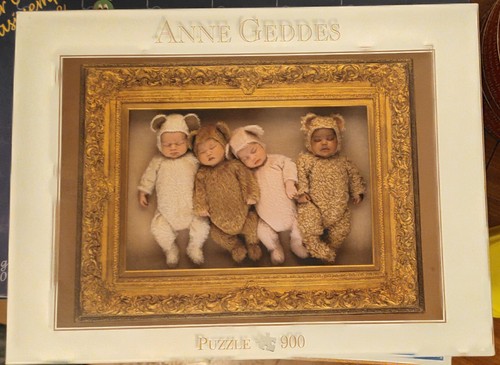 Anne geddes puzzle 900 - geddes,
