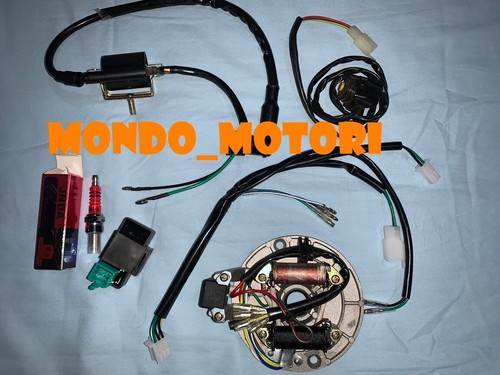 Kit statore impianto - impianto, elettrico