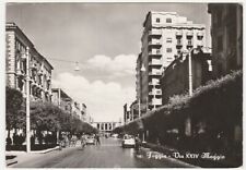 FOGGIA - VIA XXIV MAGGIO - VIAGG. 1960 -19862-