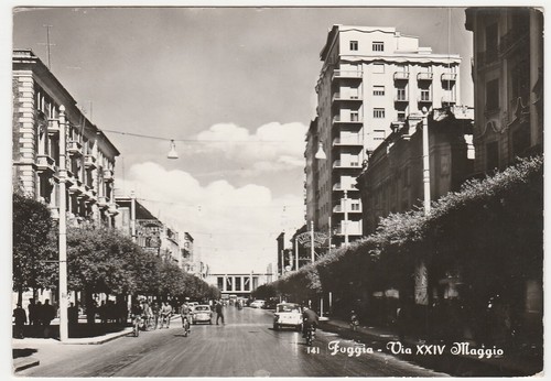 Foggia via xxiv maggio - -,