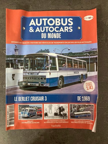 Magazine autobus autocars - magazine,
