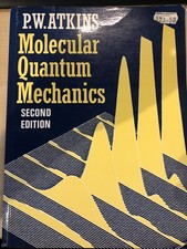 Molecular Quantum Mechanics - Second Edition - P.W. ATKINS