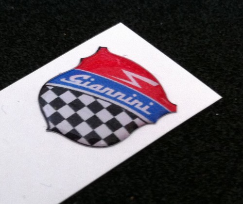 Adesivo resinato sticker 3d - 1,