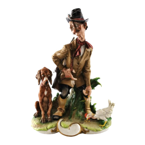 Capodimonte cacciatore - il,